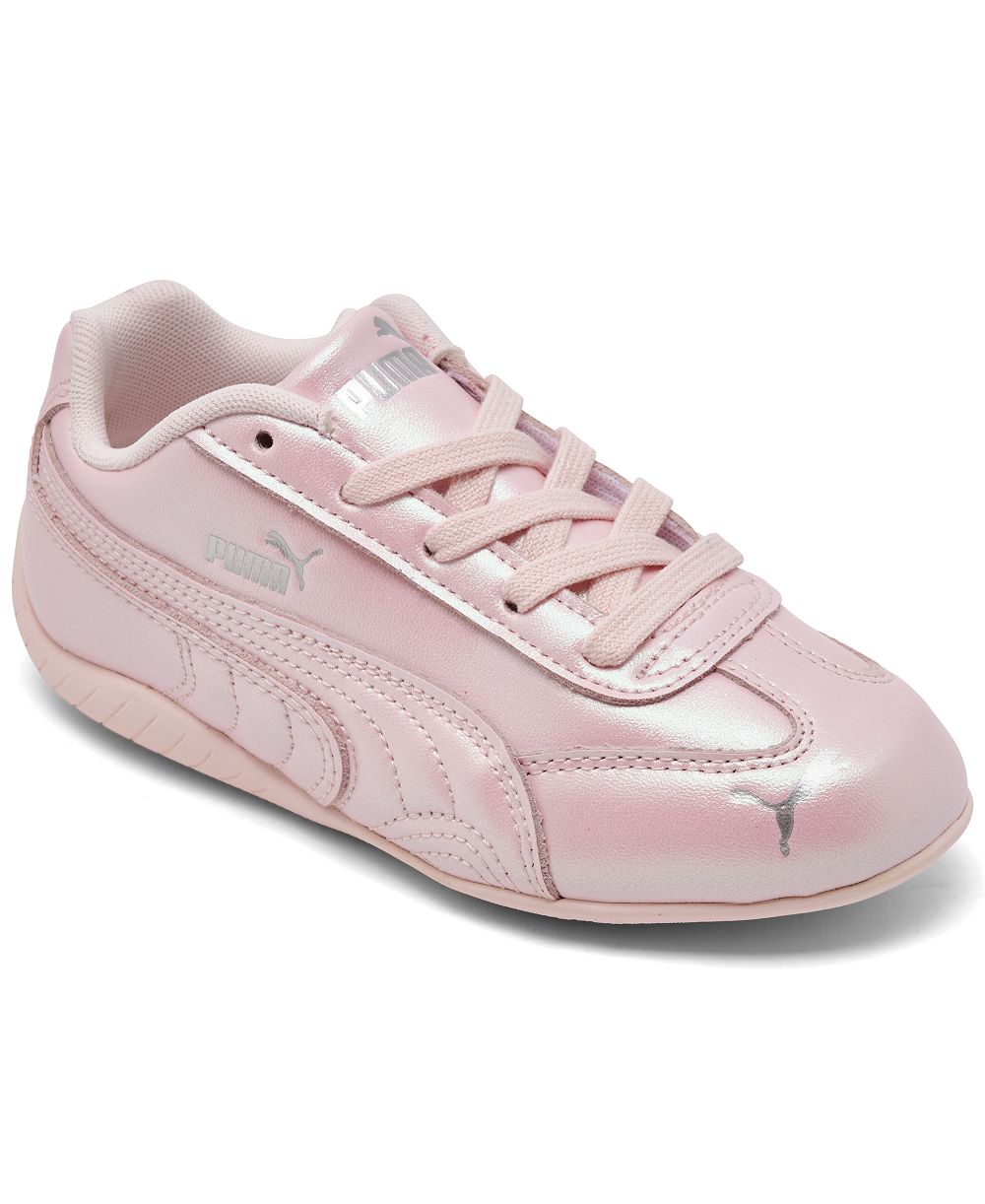 Puma кроссовки Speedcat OG из замши и кожи для девочек, ретро-стиль