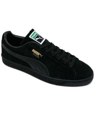 Puma мужские классические ретро кроссовки Suede с низким верхом от Finish Line
