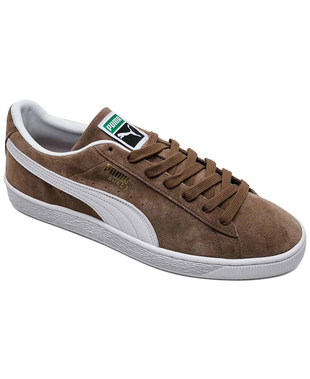 Puma мужские кроссовки Suede Classic с низким верхом