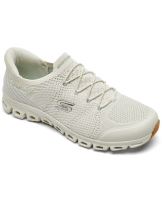Skechers женские кроссовки для ходьбы Glide-Step Mirage, модель Slip-On