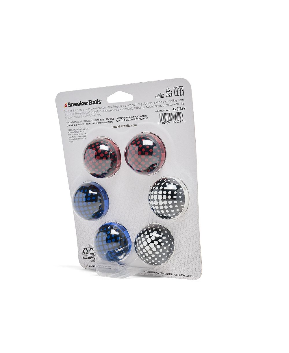 Sof Sole Sneaker Balls Deodorizer, 6-Pack from Finish Line