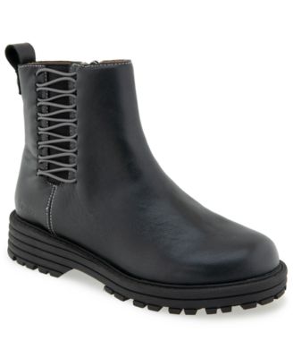 Женские ботильоны Jambu Iren Round Toe Casual