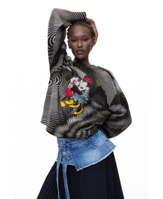Женский свитер Desigual Disney Printed