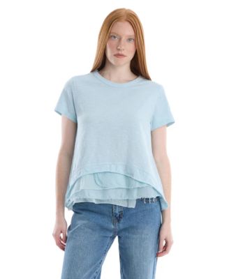 Женская футболка WILT Boxy Short-Sleeve Mixed-Hem