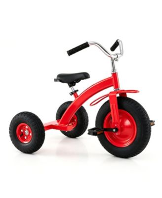 SUGIFT Carbon Steel Kids' Bike with Adjustable Handlebar and Seat, 15" Inflatable Rubber Tires, 200 lb Capacity, Ages 3+