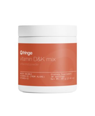 Fringe D&K Mix порошок витамин D и K для поддержки иммунитета и здоровья костей