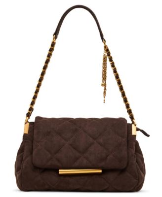 Steve Madden Colette Quilted Small Shoulder Handbag