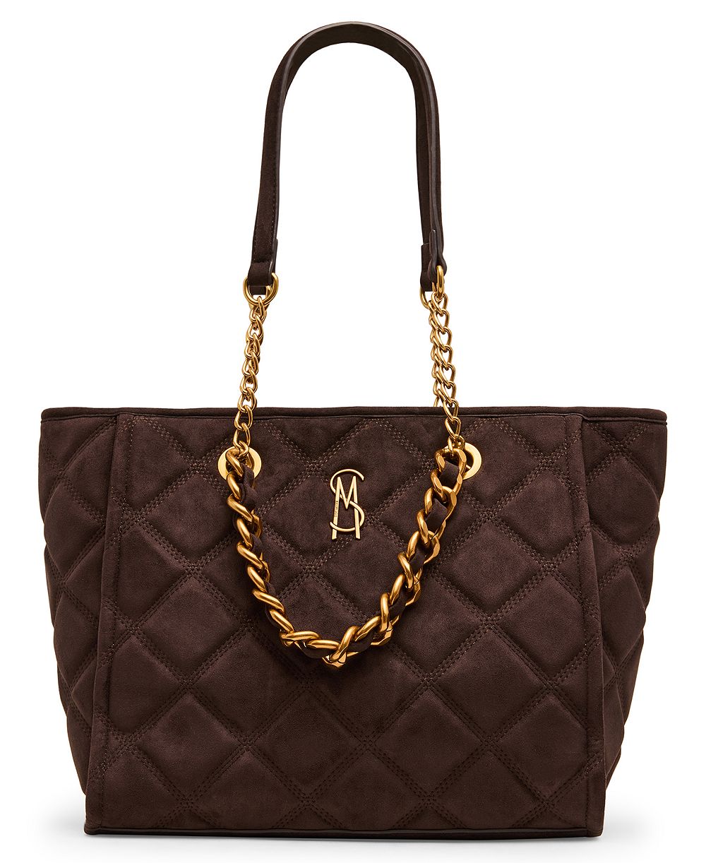 Steve Madden Kattt Quilted Large Tote Handbag