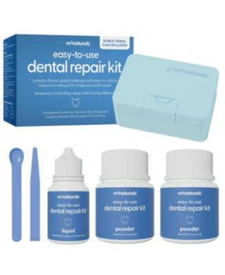 Набор для реставрации зубов M3 Dental с временным пломбировочным материалом и дорожным футляром