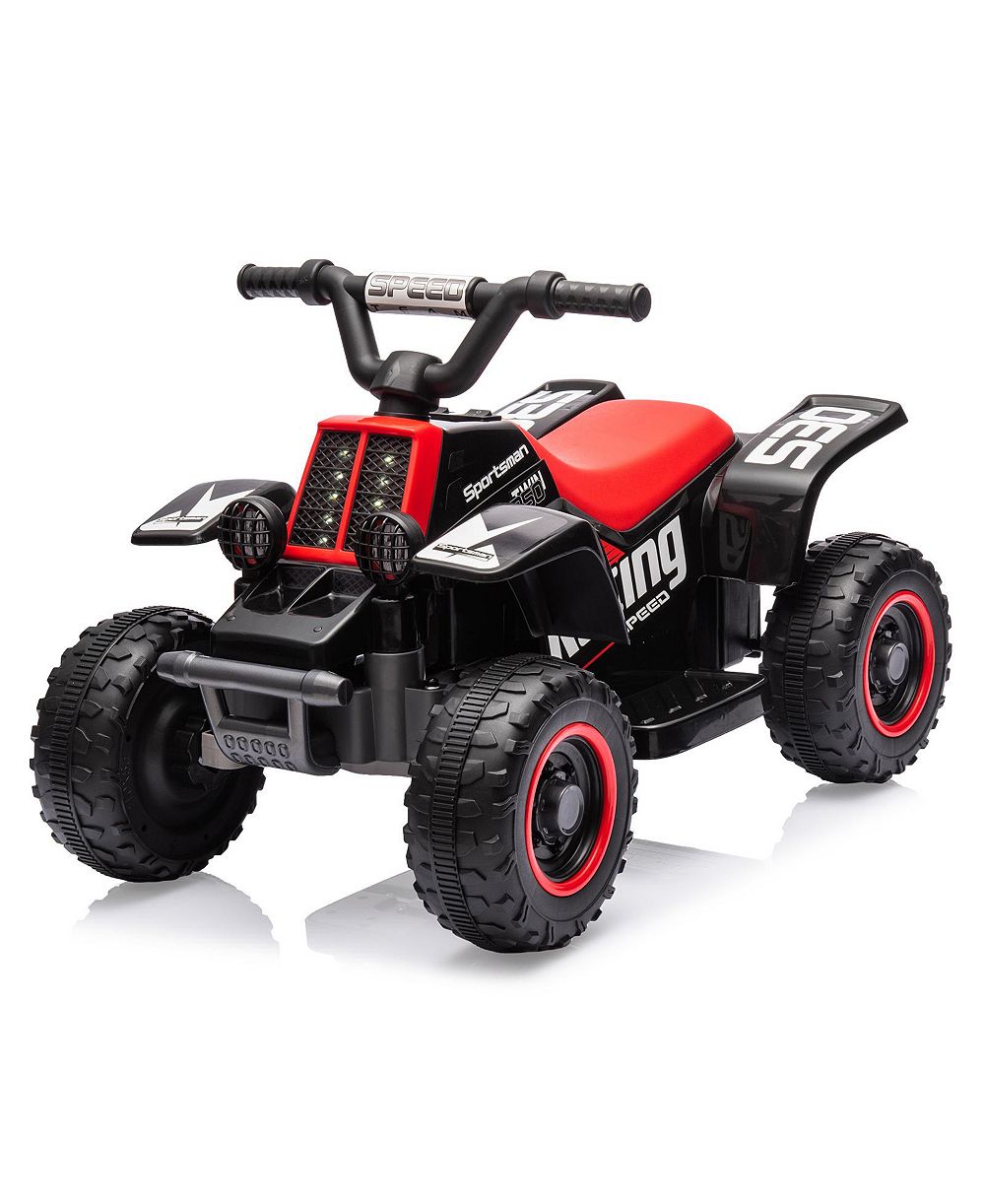 homfan Детский электромобиль ATV Quad с LED фарами