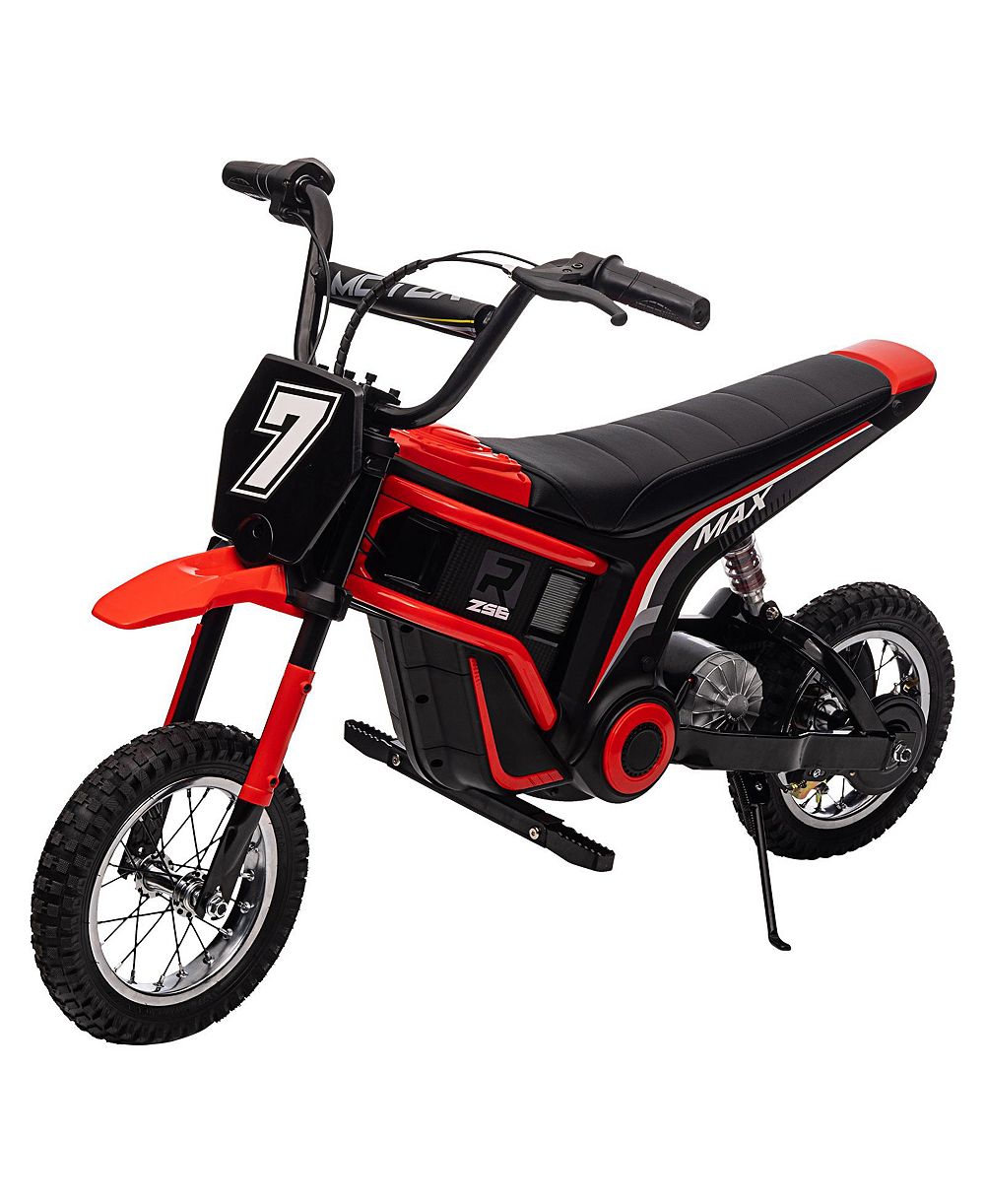 Электробайк homfan 24V 350W с 3 режимами скорости и амортизацией