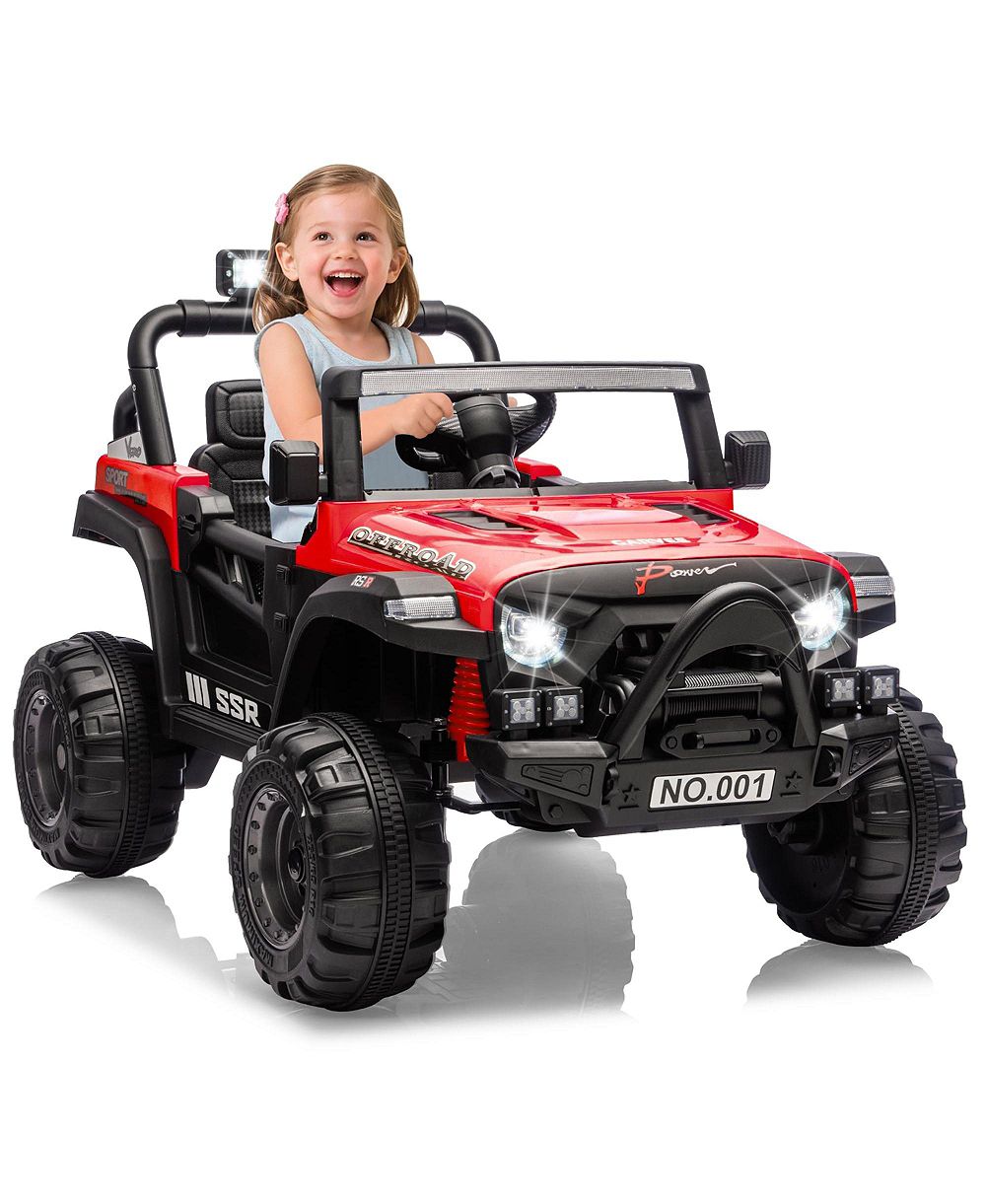 homfan электромобиль с пультом управления и LED подсветкой для детей 3-8 лет