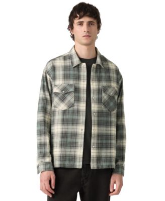 Levi's® мужская рубашка в клетку Western, свободного кроя