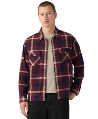 Plaid Tawny Port