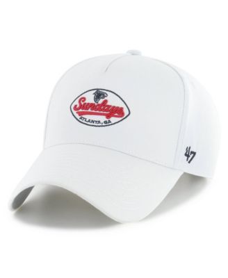 '47 Brand Men's White Atlanta Falcons Sundays Offside Adjustable Hat