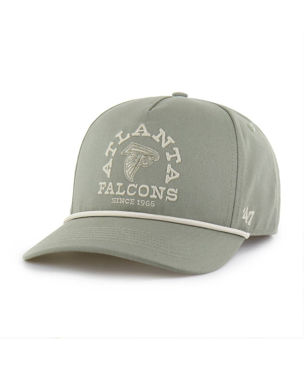 Мужская регулируемая кепка '47 Brand Olive Atlanta Falcons Canyon Ranchero Hitch
