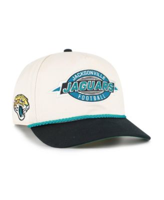 Мужская кепка '47 Brand Natural Jacksonville Jaguars Frame Out Two Tone Hitch Adjustable Hat