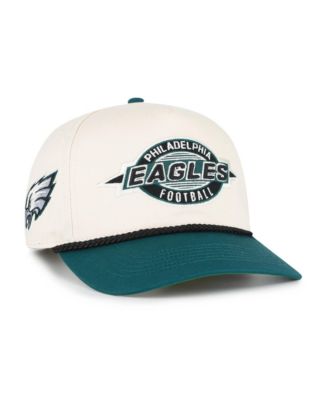 Мужская кепка '47 Brand Philadelphia Eagles Frame Out Two Tone Hitch Adjustable Hat