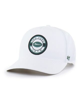 Мужская регулируемая кепка '47 Brand Men's White New York Jets Strand