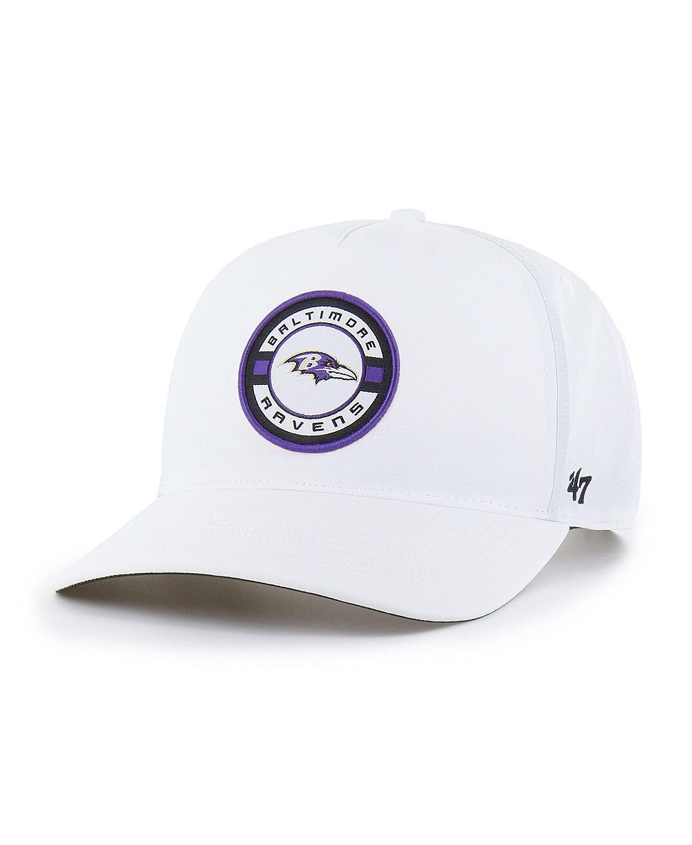 '47 Brand Мужская кепка White Baltimore Ravens Strand регулируемая