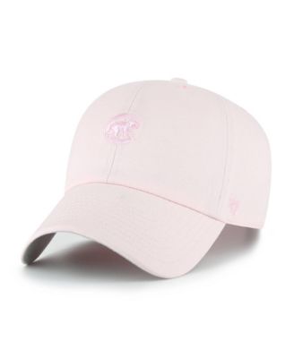 '47 Brand Мужские и Женские кепка '47 Brand Light Pink Chicago Cubs Pastel Clean Up Adjustable