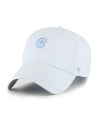 Мужская и женская кепка '47 Brand Light Blue Chicago Cubs Pastel Clean Up Adjustable