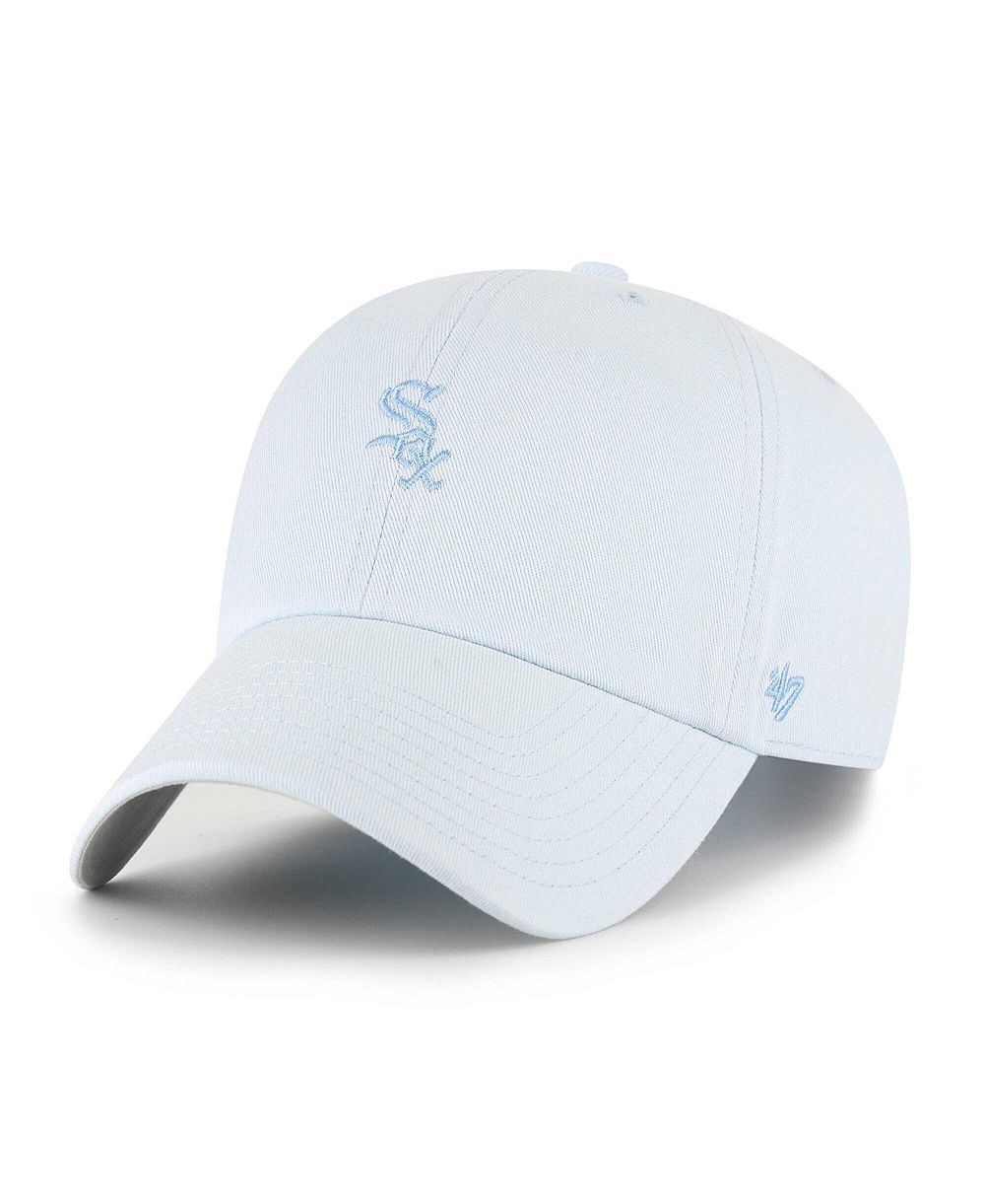 Мужская и женская кепка '47 Brand Chicago White Sox Pastel Clean Up Adjustable Light Blue
