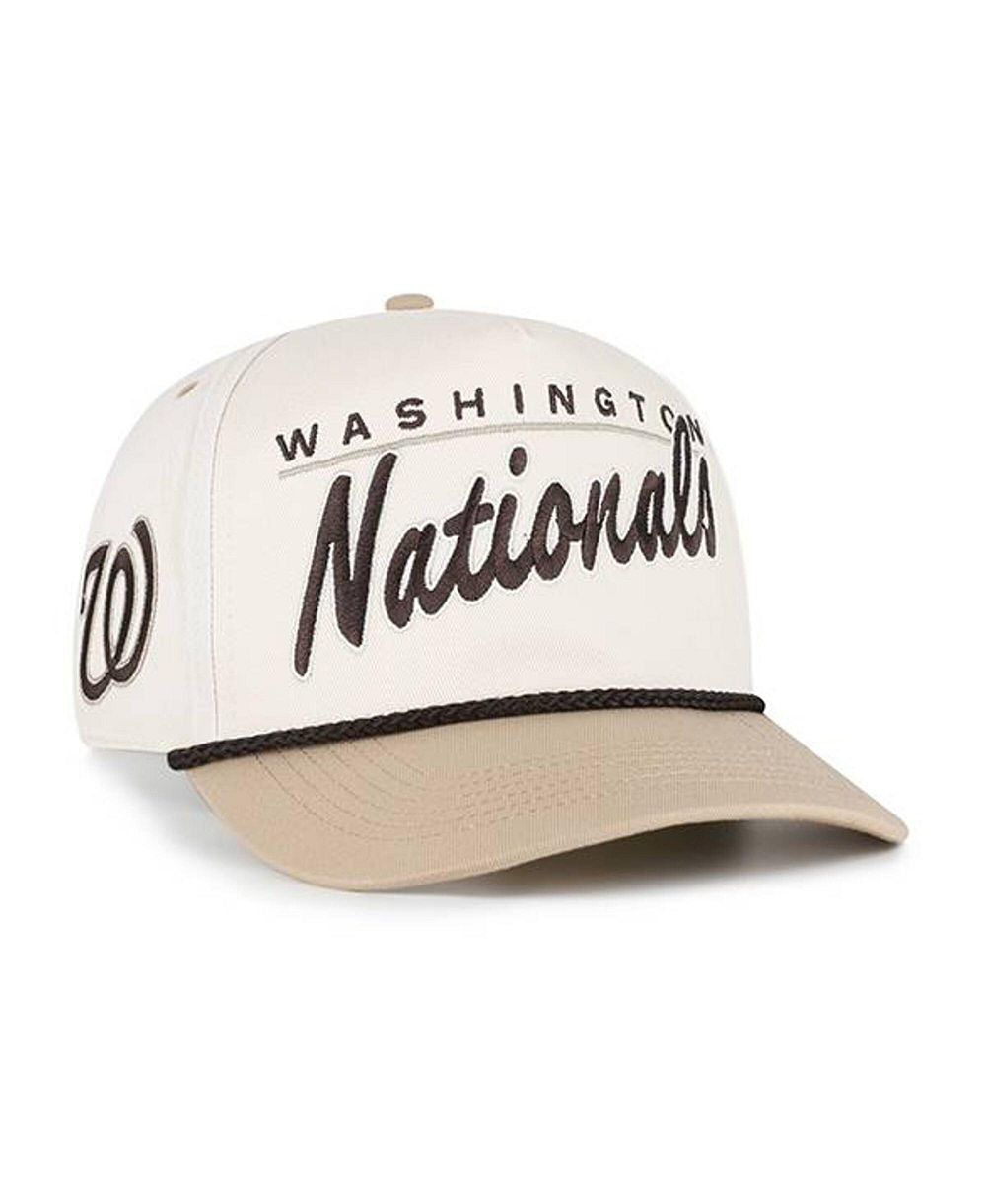 '47 Brand Мужская кепка Washington Nationals Neutral Terrain Hitch Rope, натуральный/песочный