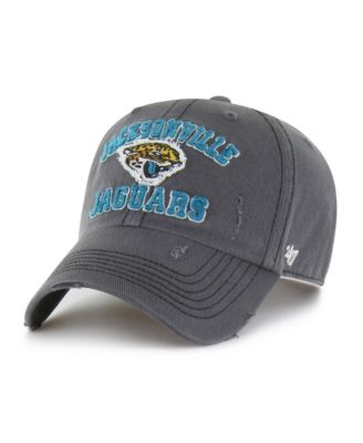 Мужская кепка '47 Brand Charcoal Jacksonville Jaguars Seymoore Clean Up Adjustable