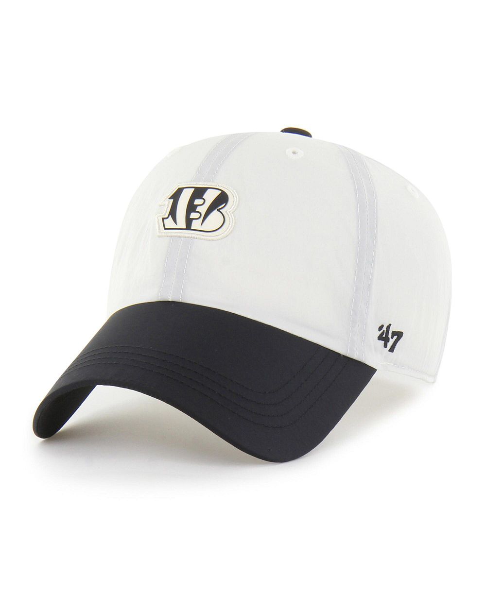 Мужская кепка '47 Brand Cincinnati Bengals Modernia Clean Up регулируемая кремовая
