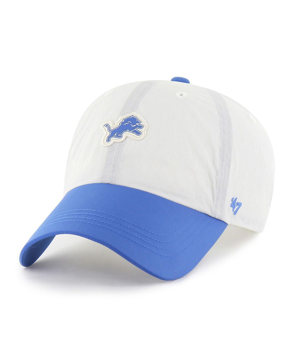 Мужская кепка '47 Brand Cream Detroit Lions Modernia Clean Up Adjustable