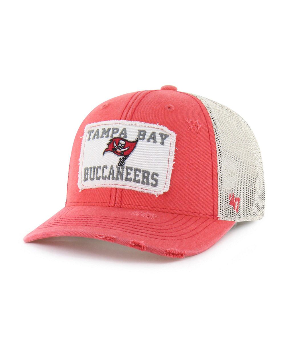 Мужская кепка '47 Brand Tampa Bay Buccaneers Egremont Well-Worn
