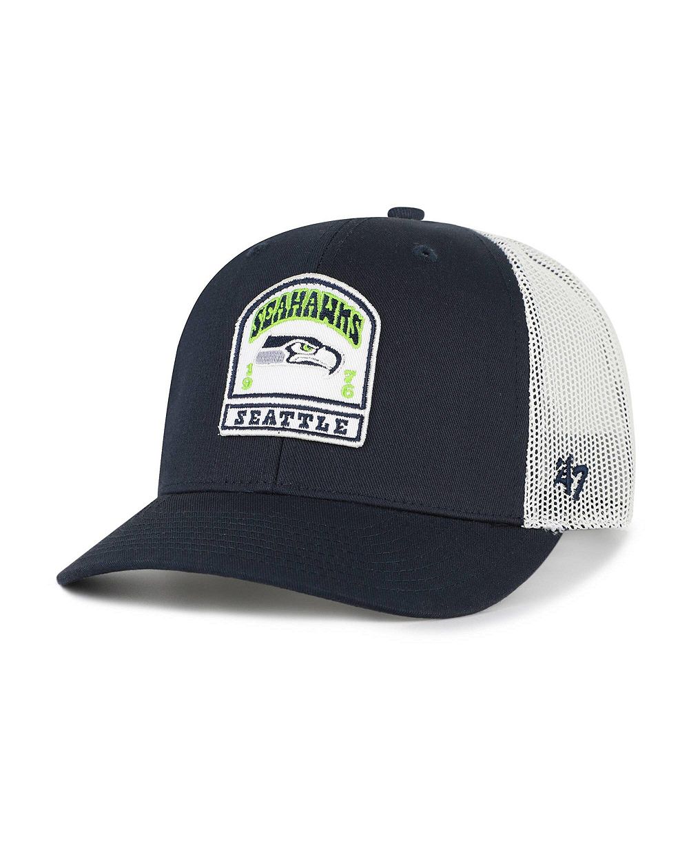 '47 Brand Мужская кепка Trucker Seattle Seahawks College Navy