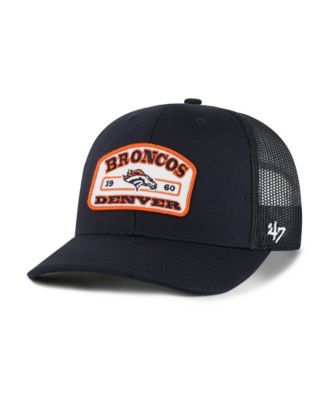 Мужская регулируемая кепка-тракер '47 Brand Navy Denver Broncos Roadway