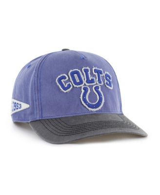 Мужская кепка 47 Brand Indianapolis Colts Calderwood Well Worn Hitch Adjustable Royal