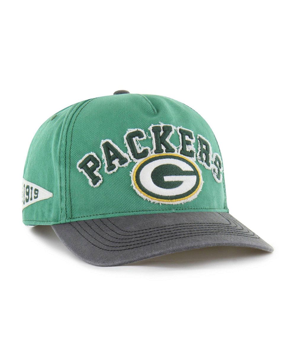 Мужская кепка '47 Brand Green Bay Packers Calderwood Well Worn Hitch Adjustable