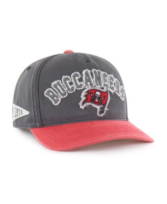 Мужская кепка '47 Brand Charcoal Tampa Bay Buccaneers Calderwood Well Worn Hitch Adjustable