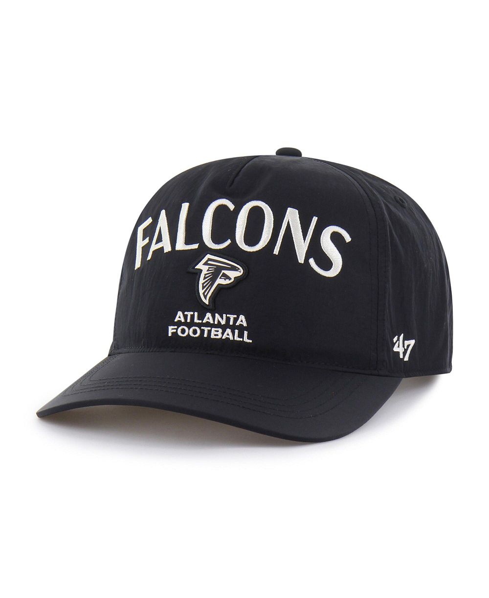 '47 Brand Men's Black Atlanta Falcons Modernia Hitch Adjustable Hat