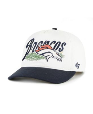 Мужская регулируемая кепка '47 Brand Cream Denver Broncos Enfield Hitch