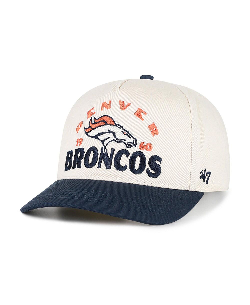 '47 Brand Мужская кепка adjustable Denver Broncos Arcitext Natural