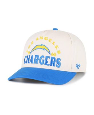 Мужская кепка '47 Brand Natural Los Angeles Chargers Arcitext Hitch регулируемая
