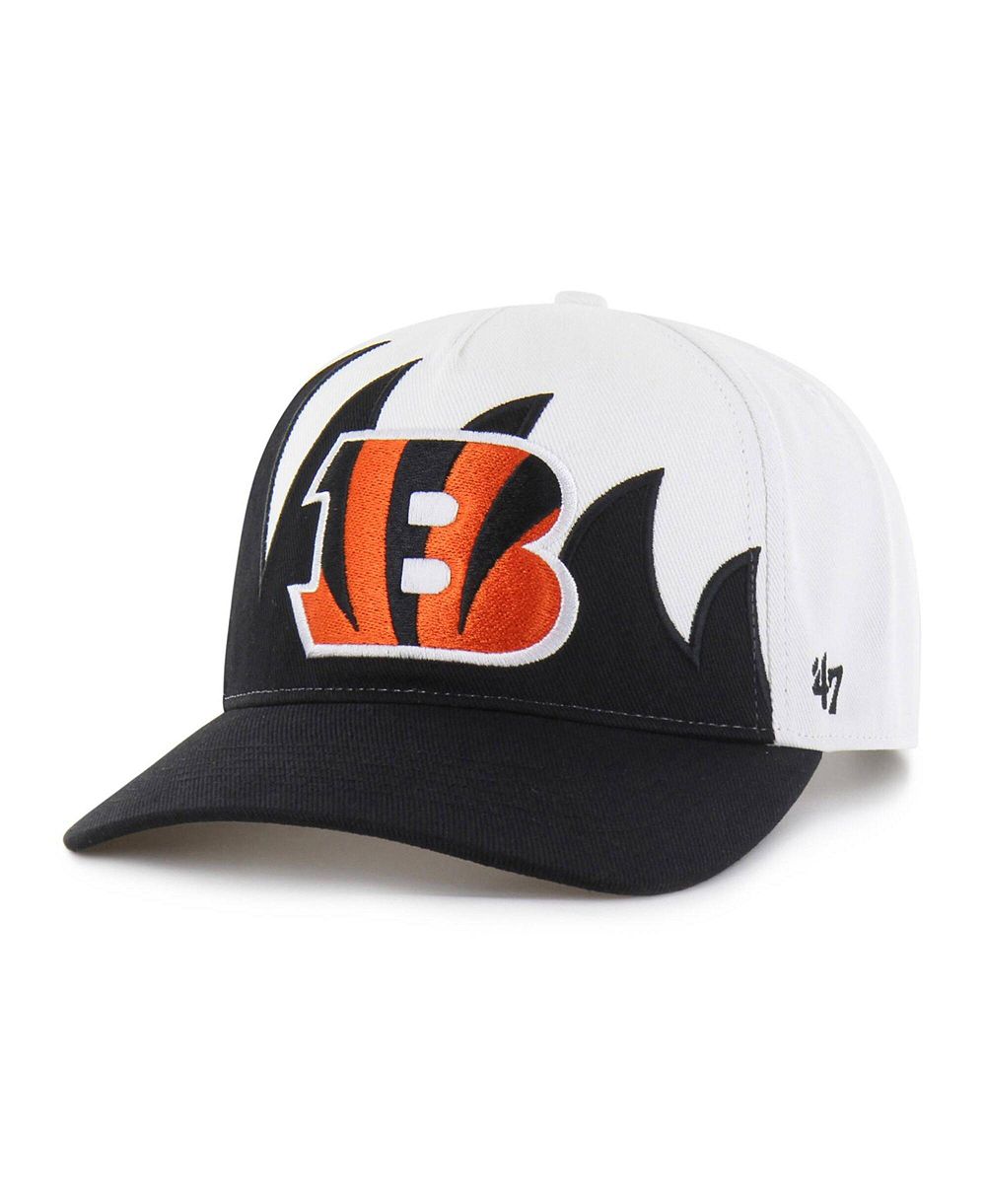 '47 Brand Мужская белая кепка Cincinnati Bengals Jagged Hitch Adjustable