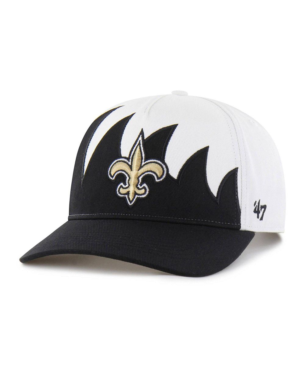 '47 Brand Men's White New Orleans Saints Jagged Hitch Adjustable Hat