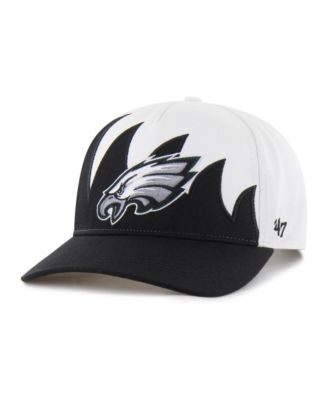 Мужская регулируемая кепка '47 Brand Philadelphia Eagles Jagged Hitch White