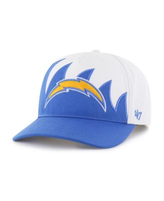 '47 Brand Мужская регулируемая кепка Los Angeles Chargers Jagged Hitch White