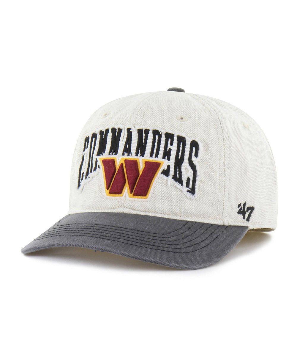 Мужская кепка '47 Brand Natural Washington Commanders Groton Franchise Fitted