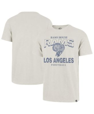 '47 Brand Men's Natural Los Angeles Rams Head On Scrum T-Shirt