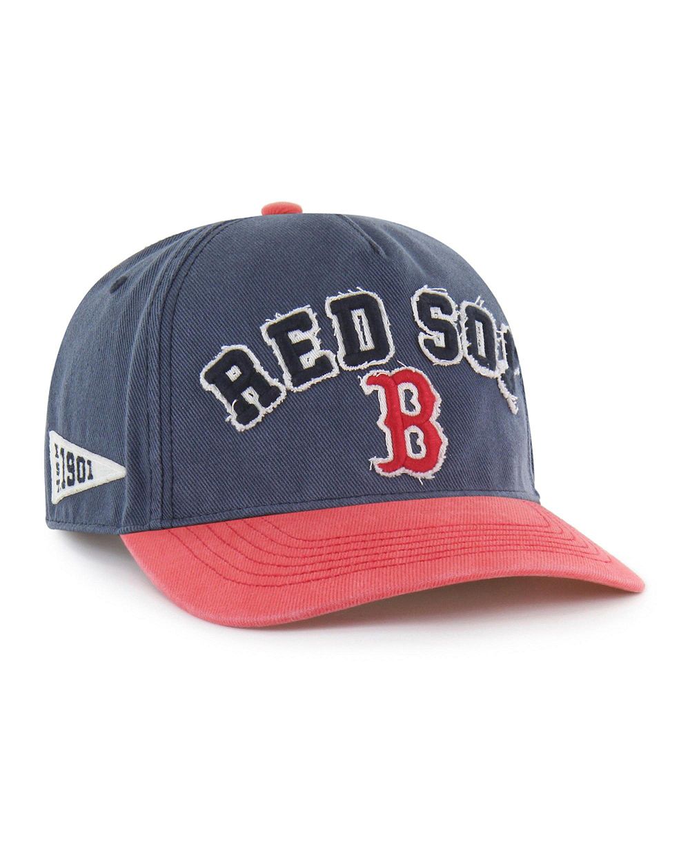 '47 Brand Men's Navy Boston Red Sox Calderwood Hitch Adjustable Hat
