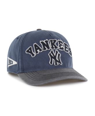 '47 Brand Men's Navy New York Yankees Calderwood Hitch Adjustable Hat