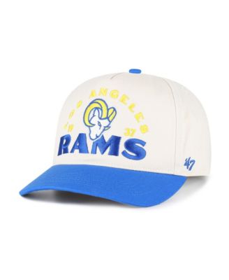Мужская кепка '47 Brand Natural Los Angeles Rams Arcitext Hitch Adjustable